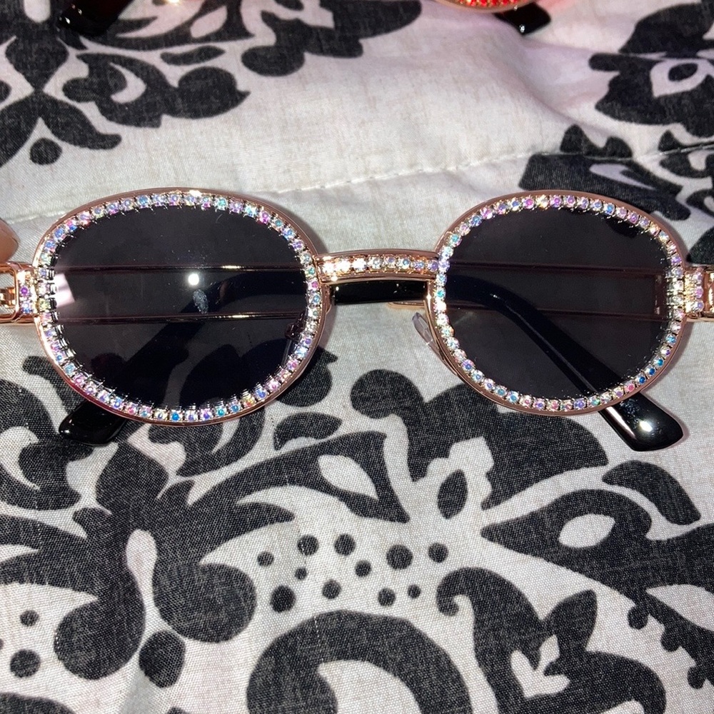 Sunglasses With Diamonds